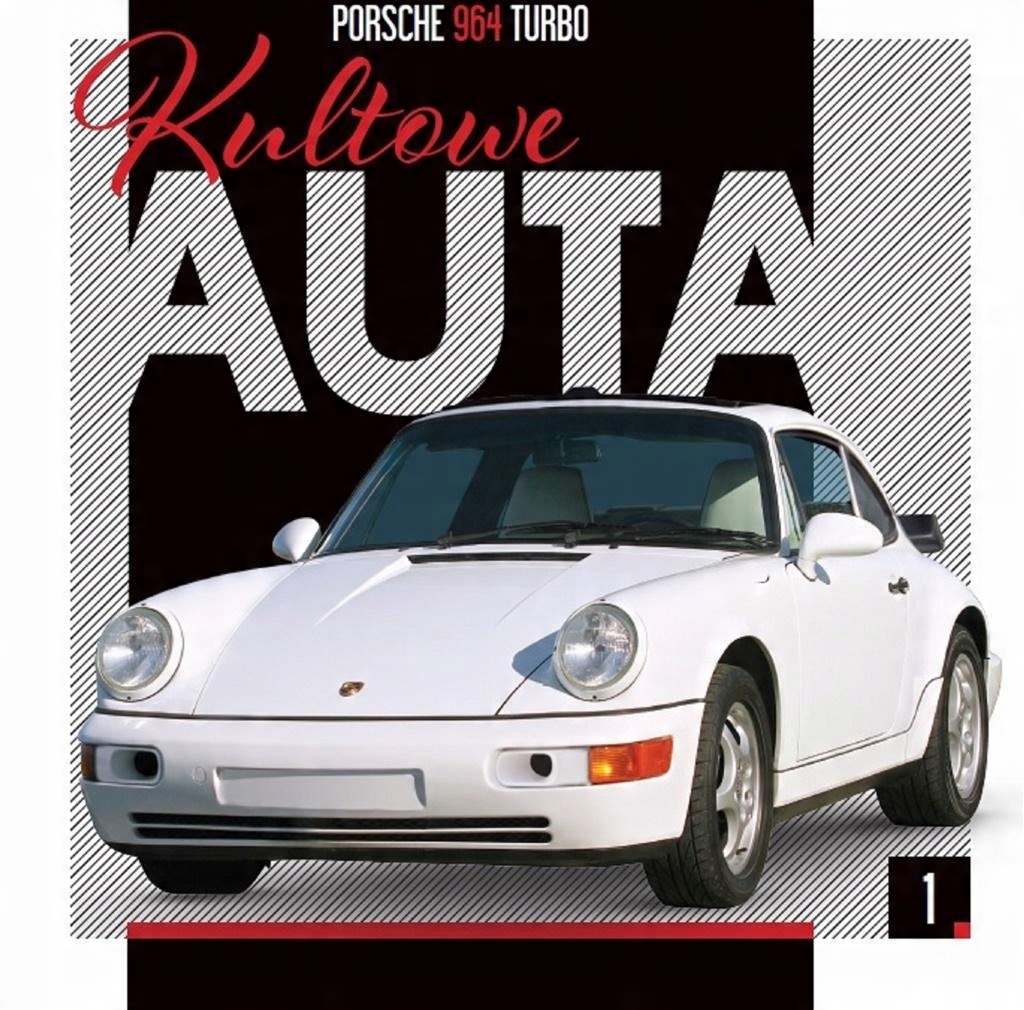 

Kultowe Auta tom 1 Porsche 964 Turbo Kd