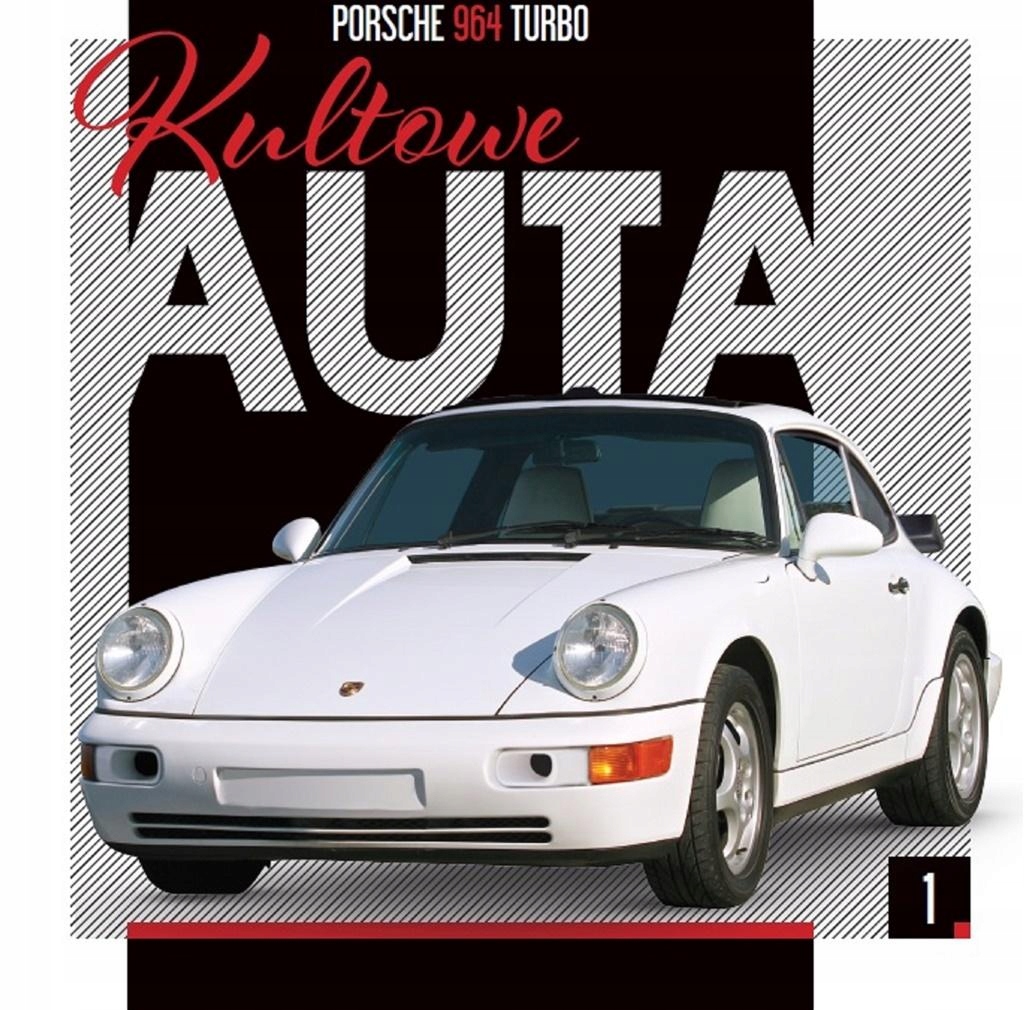 Kultowe Auta tom 1 Porsche 964 Turbo - KD