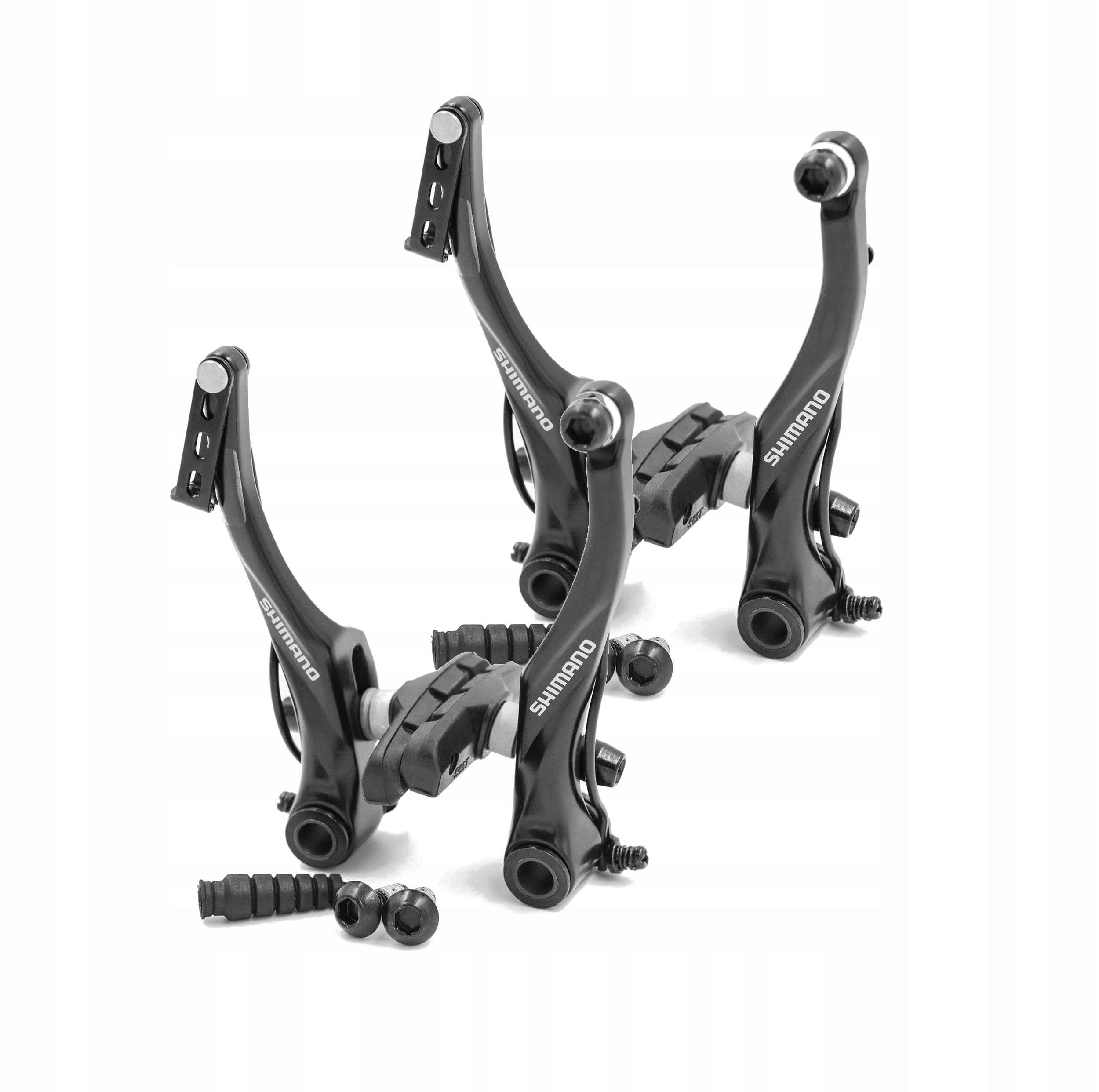 Hamulec rowerowy BR-T4000 V-Brake czarny S65T Alivio 2 Koła Komplet