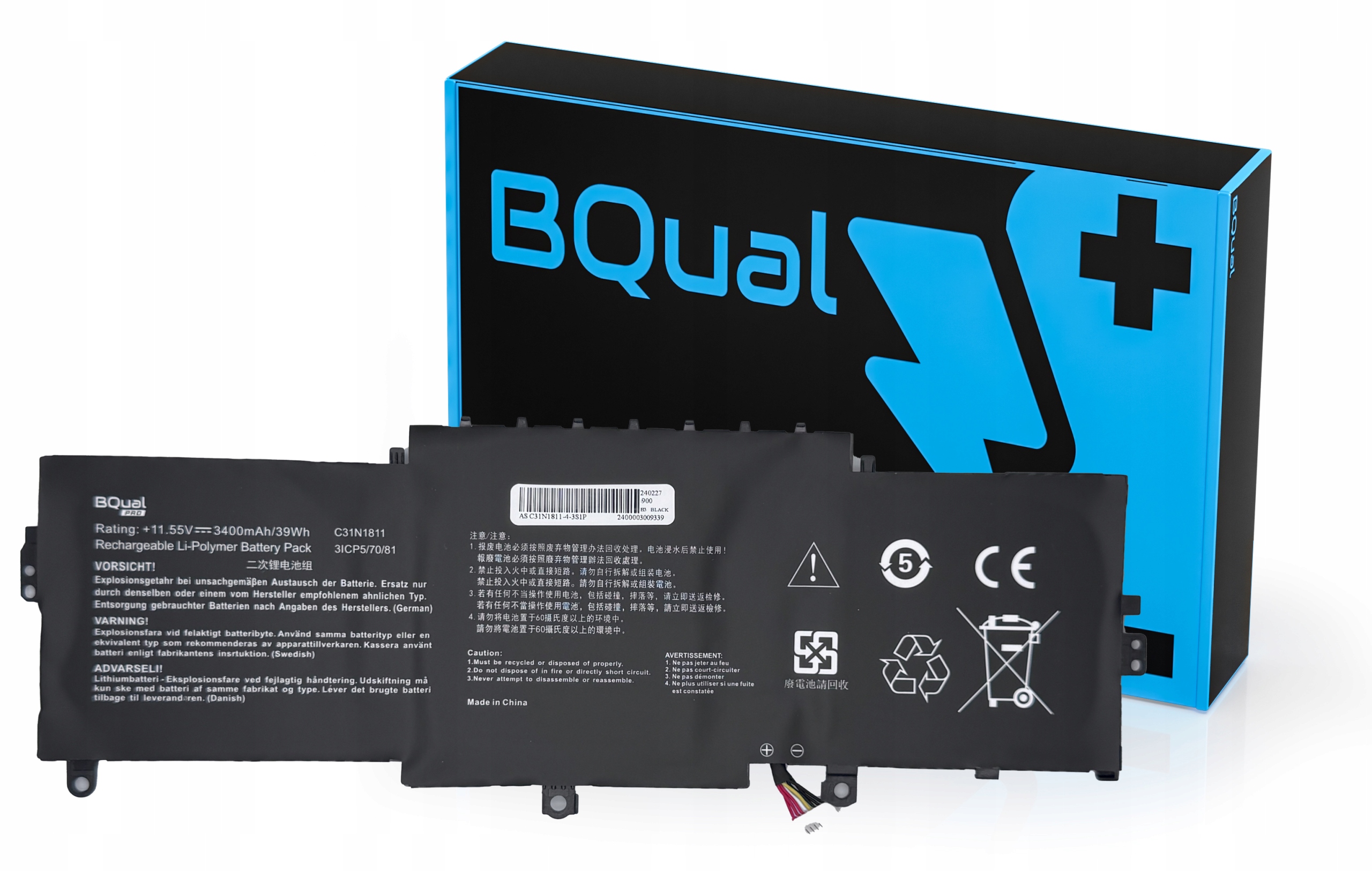 Baterie C31N1811 Asus ZenBook 14 UX433 UX433F UX433FA U433FN RX433 BX433FN