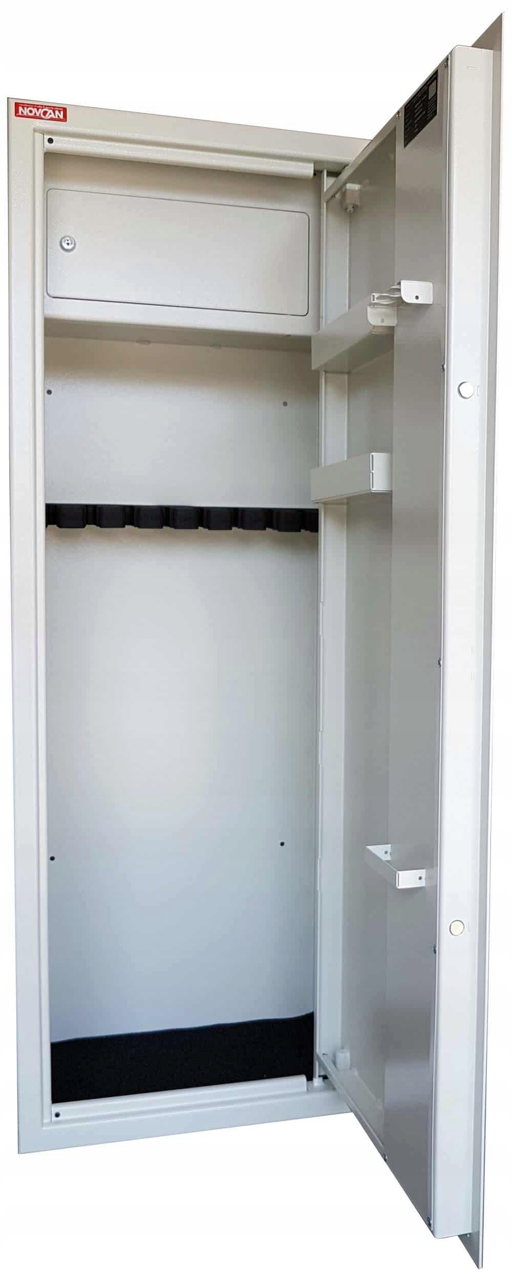 Skříň na zbraň třídy S1 Novcan G3/S1/8 Novocan vybavená klíčovým zámkem