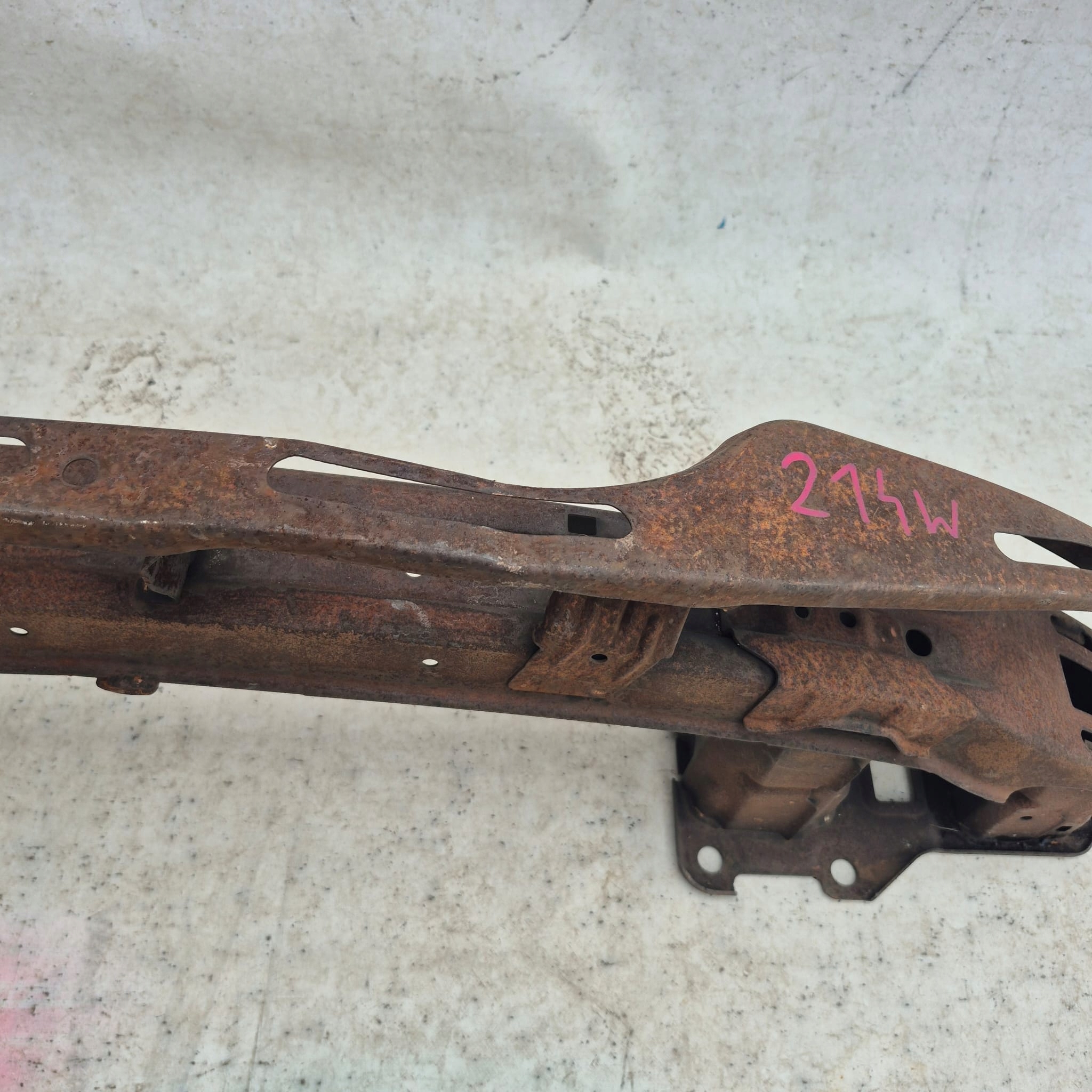 HONDA CIVIC X 15- bumper support front front