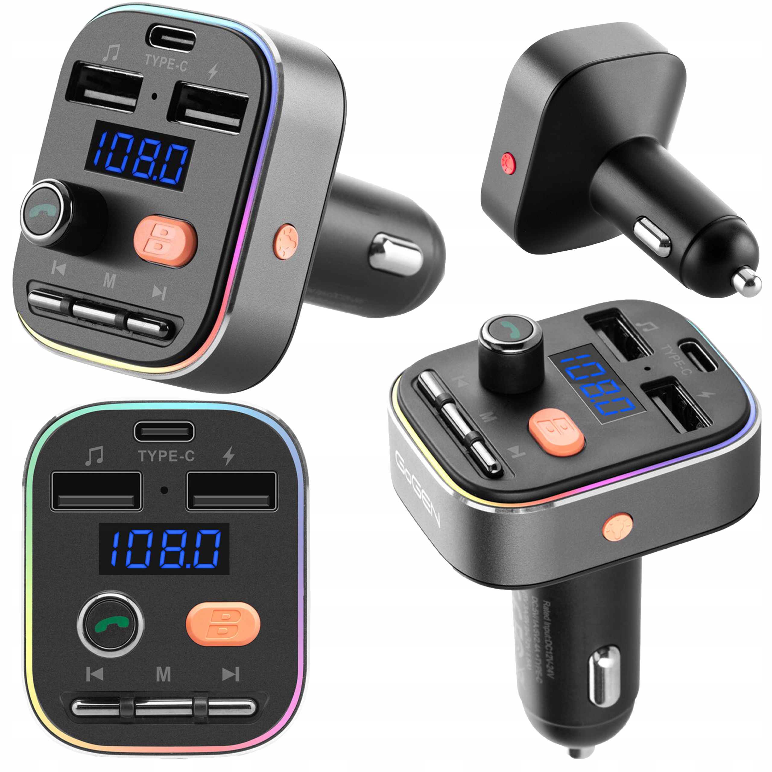 Fm transmitter GoGEN Ctr 348 Bt C