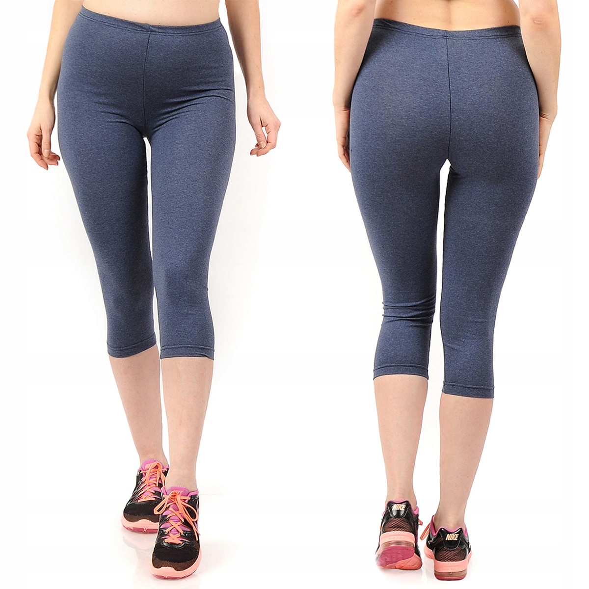 

Legginsy 3/4 Bawełna Getry Polskie Jeans M