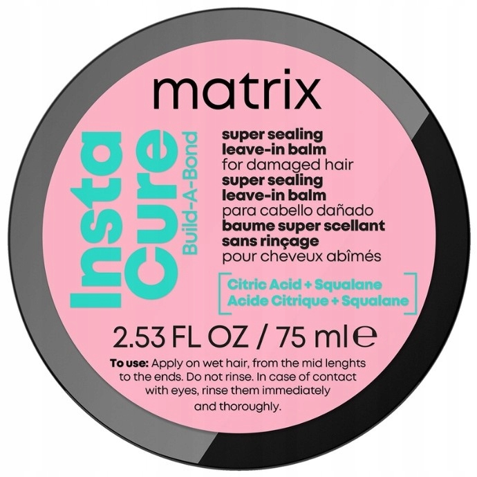 Matrix Instacure Build-A-Bond Obnovující balzám pro poškozené vlasy 75 Ml