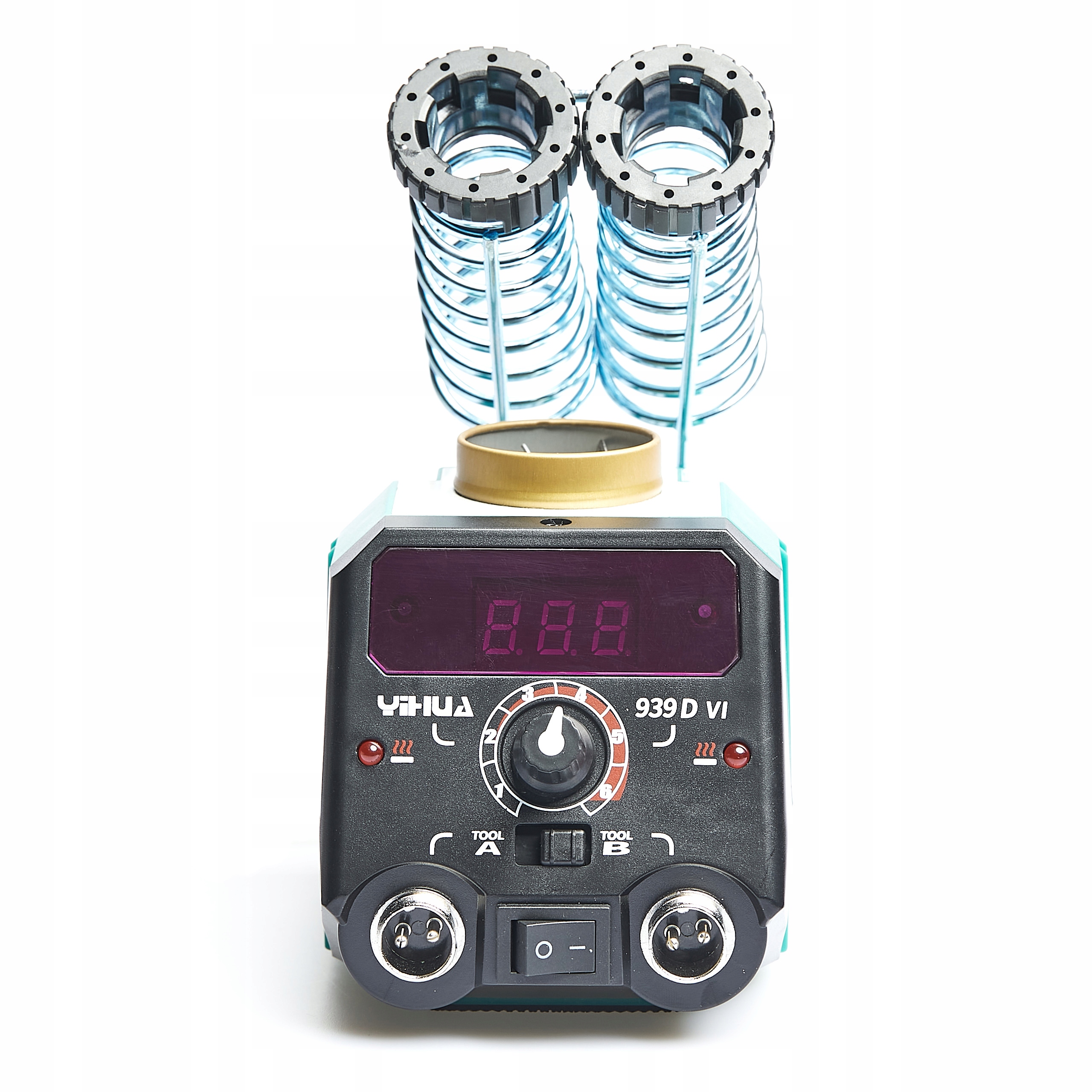 PIROGRAF WYPALARKA DO DREWNA 2 KOLBY Yihua 939D-VI 30W 20SZT KOŃCÓWEK Stan opakowania oryginalne