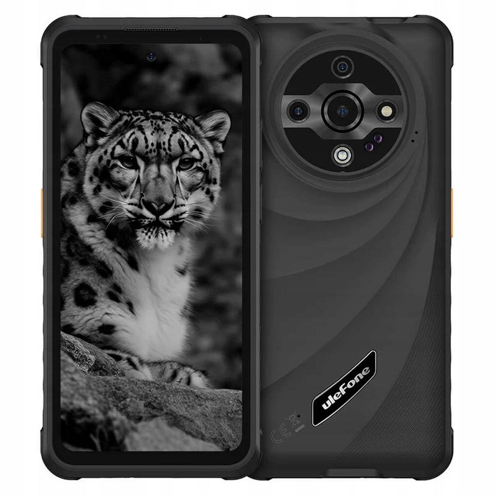 Ulefone Armor X31 6+6/128GB, 6050mAh, černý