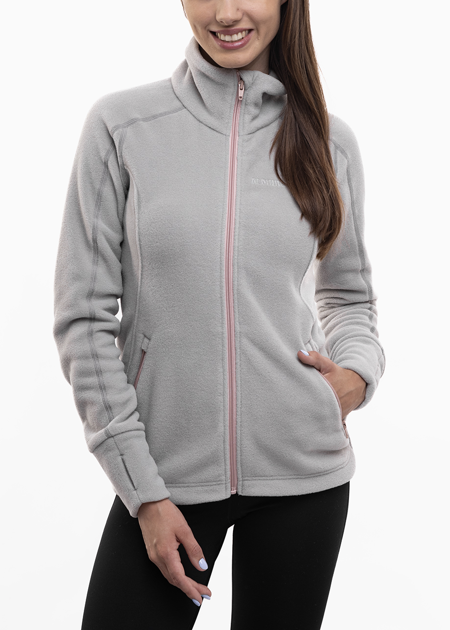 Alpinus mikina s fleecová mikina, rozepínací, sportovní, Grivola, velikost Xs