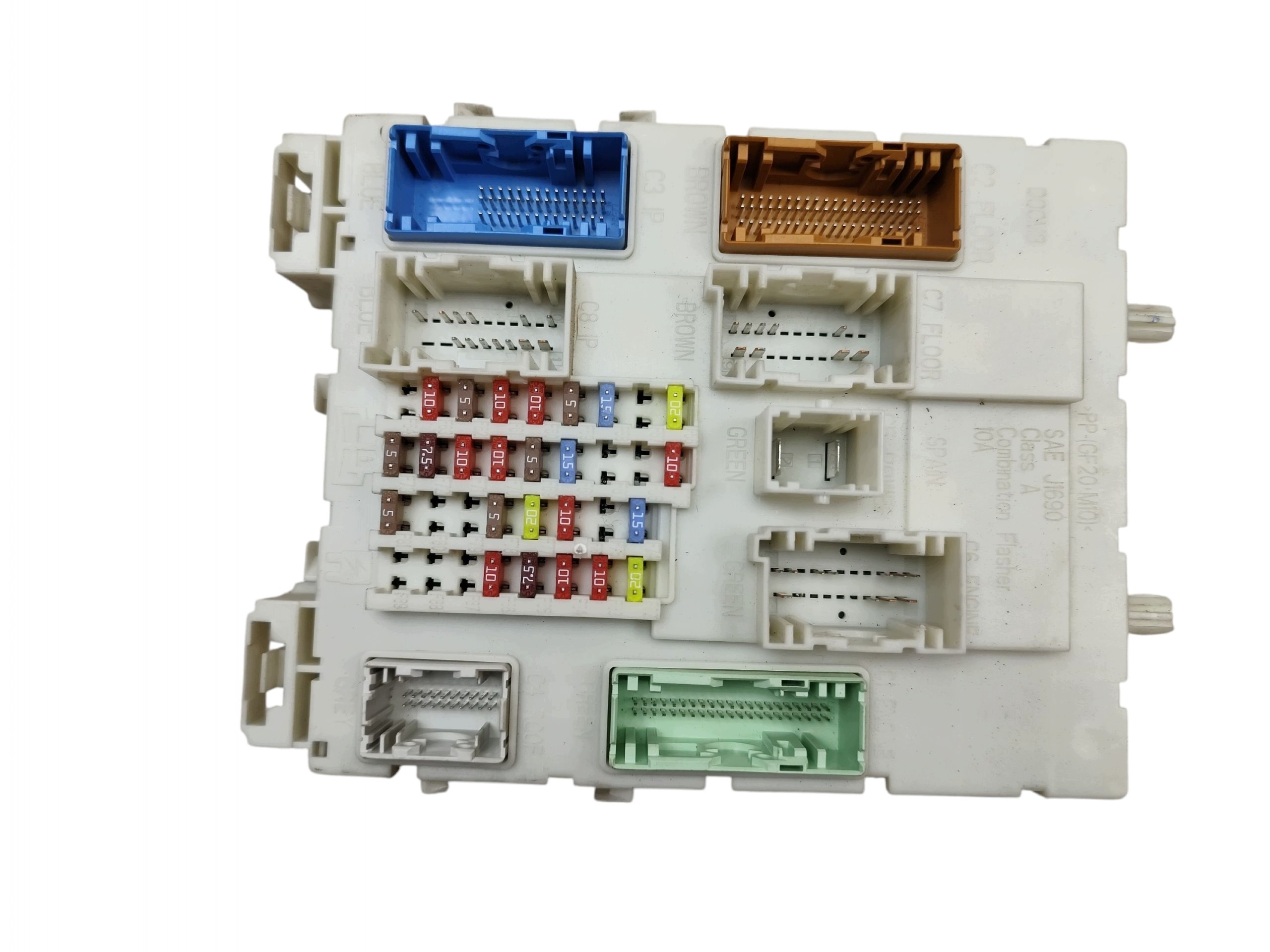 Module fusibles Module BSI VOLVO V40 II V40 CC 31412887