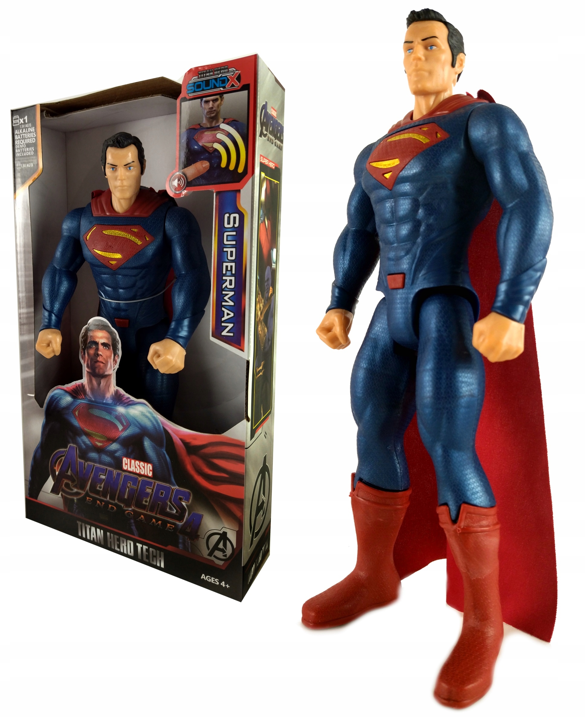 

Superman Figurka Avengers Marvel Dźwięk 27 cm