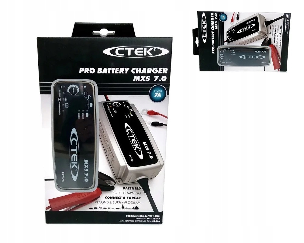 

Ładowarka Prostownik Ctek Mxs 7.0 12V 7A