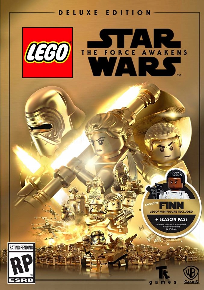 LEGO STAR WARS THE FORCE AWAKENS DELUXE EDITION PC • Cena, Opinie