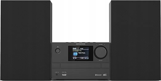 KENWOOD M-525DAB – system Micro Hi-Fi z CD, USB, DAB+ i Bluetooth
