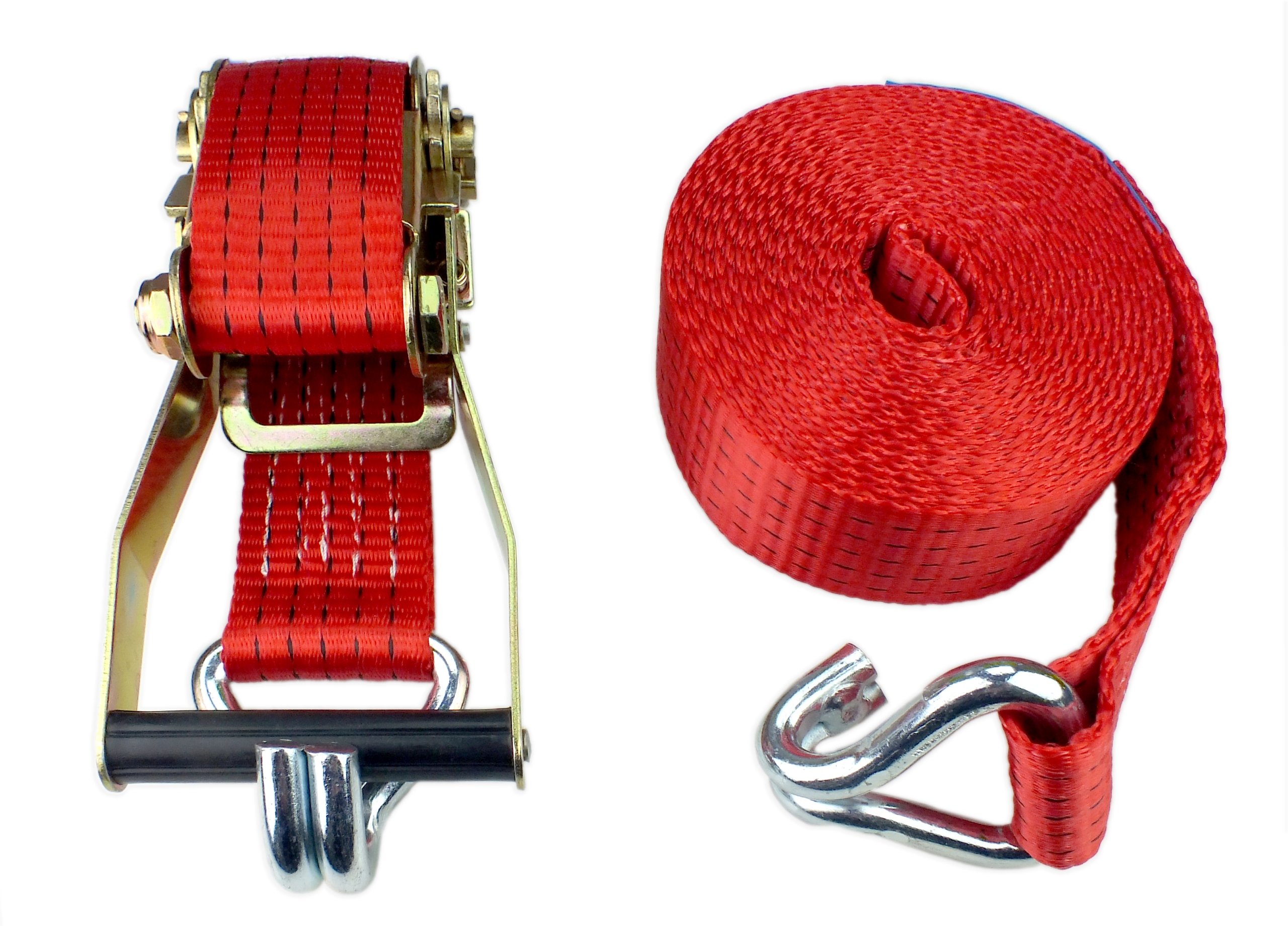 Pasy Transportowe z Napinaczem 2m 5t 50mm Rodzaj linki, pasy transportowe