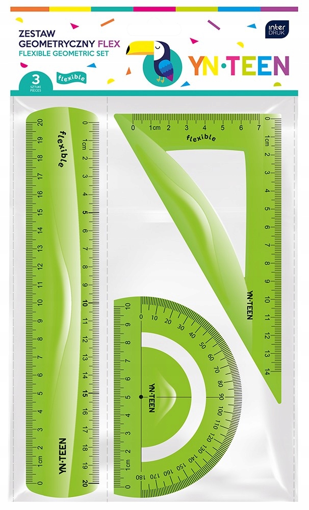 

Zestaw Geometryczny Flexi 3 elementy 4548