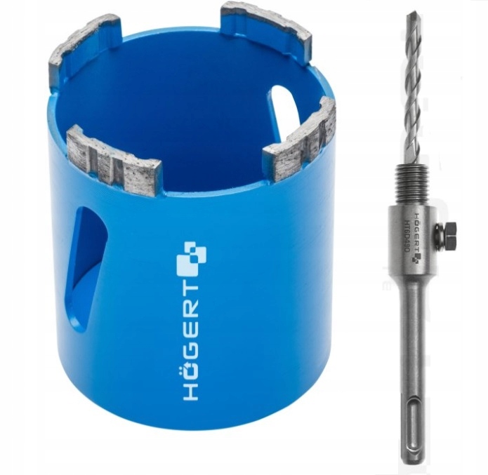 

Otwornica Diamentowa Koronka 68mm + Adapter Sds+