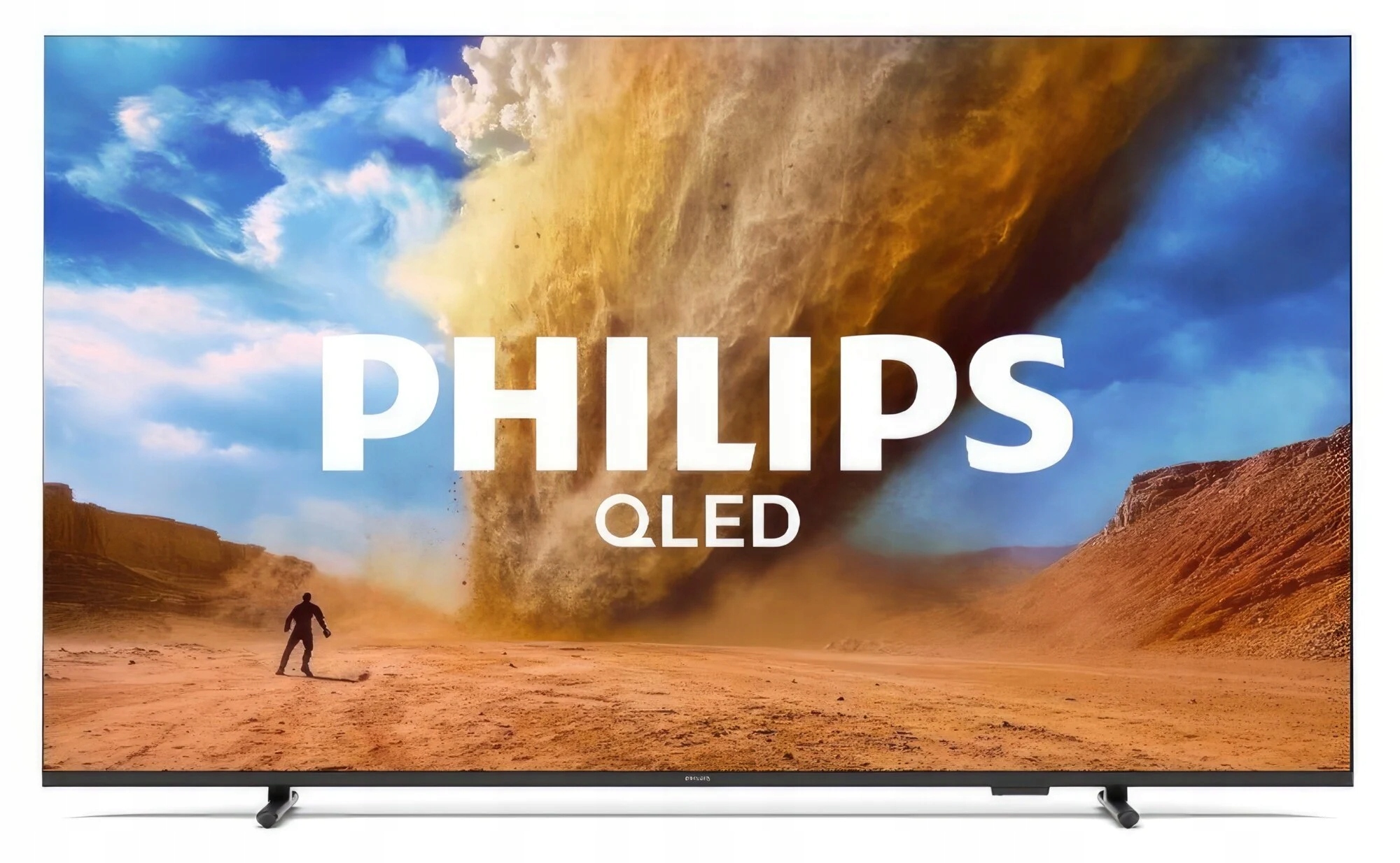 Telewizor 50 cali Qled Philips 50PUS7810/12 4K Uhd czarny