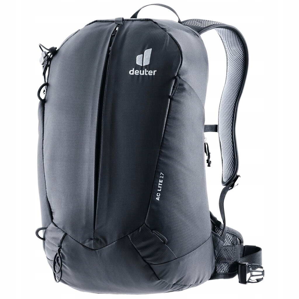 Batoh městský sportovní cestovní batoh Deuter Ac Lite 17 l černý