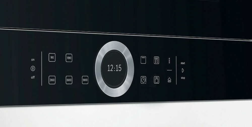 Kuchenka mikrofalowa BOSCH BER634GB1 Szerokość produktu 59.4 cm