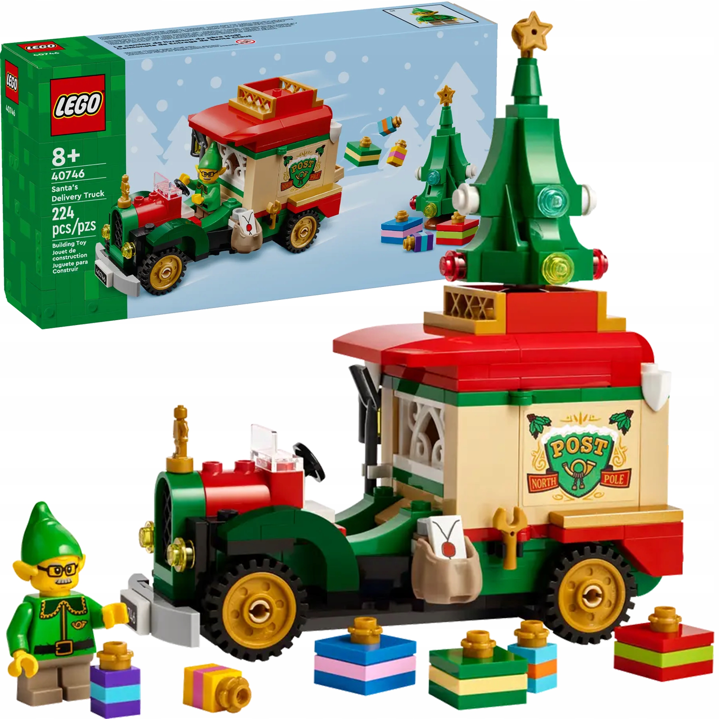 Lego Classic Náklaďák svatého Mikuláše 40746