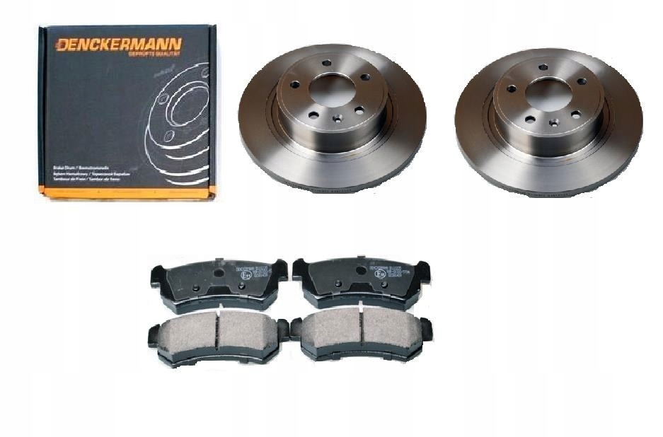 Kotouče Brzdové Opel Astra J Zadní 292MM Sada.