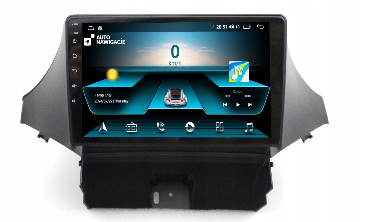 Radio Nawigacja Gps Chevrolet Orlando 2010-2016 Android