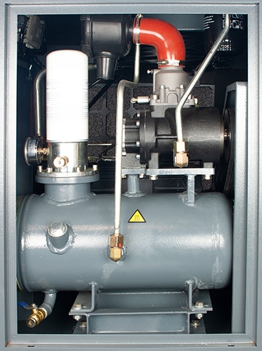 Kompresor olejowy Kupczyk KKS 10/300 270 l 10 bar Rodzaj sprężarka śrubowa