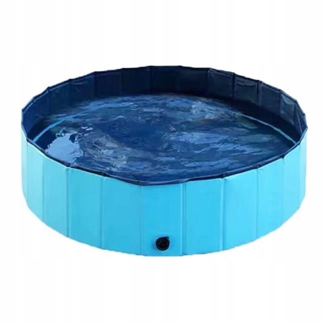 Levně Bazén pro zvířata Psa, děti 120 x 30 cm, 340 l, modrý