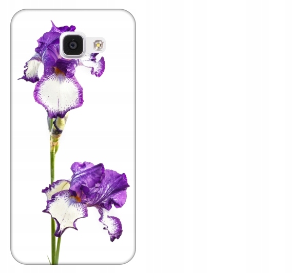 

Etui pokrowiec Samsung Galaxy A5 2016 Kwiat fiolet