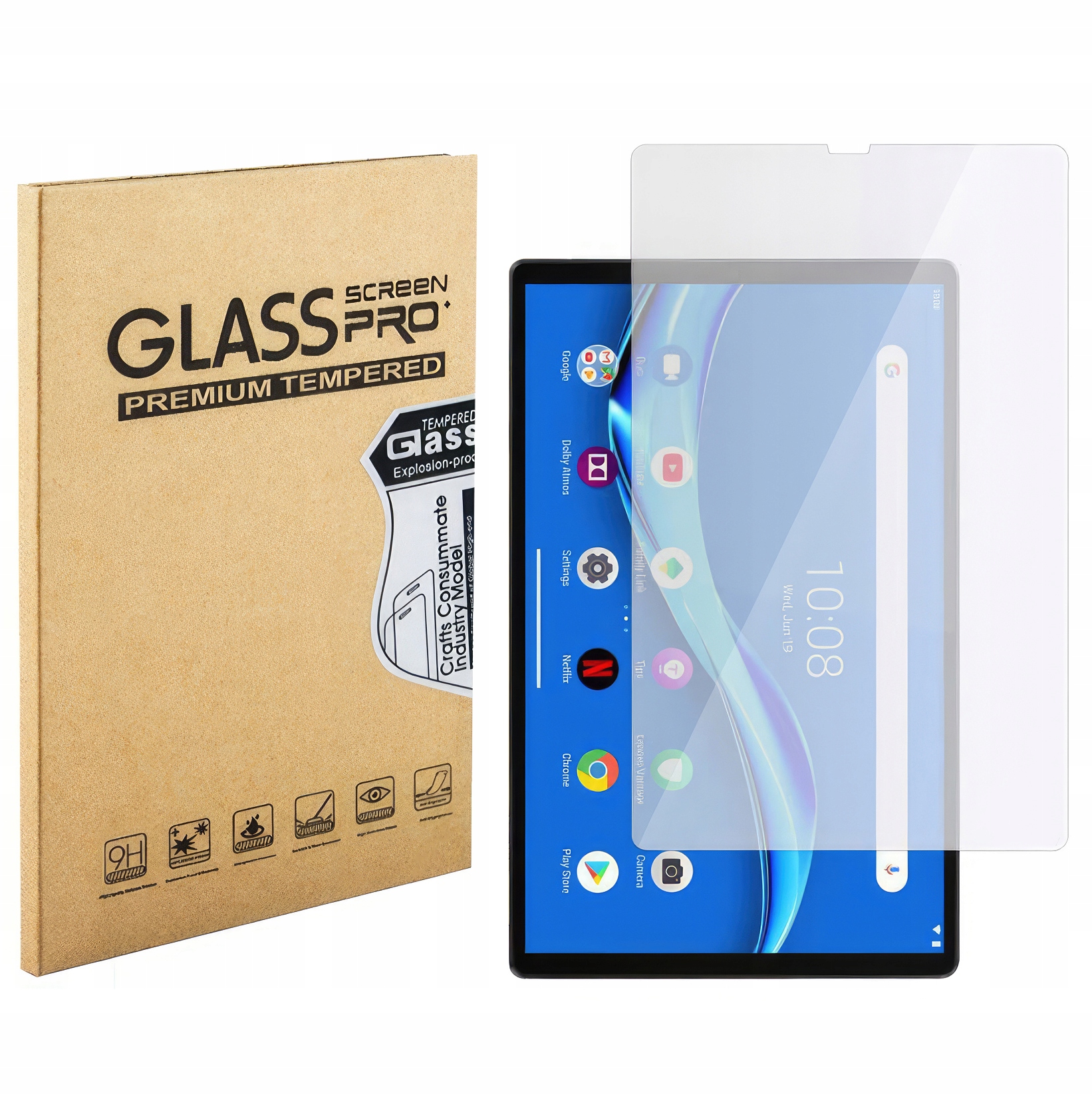 

Szkło Hartowane do Lenovo Tab M10 Plus 10,3" X606