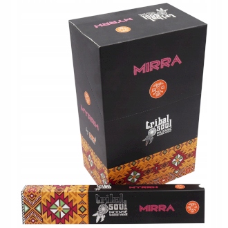 

Kadzidełka Tribal Soul Mirra