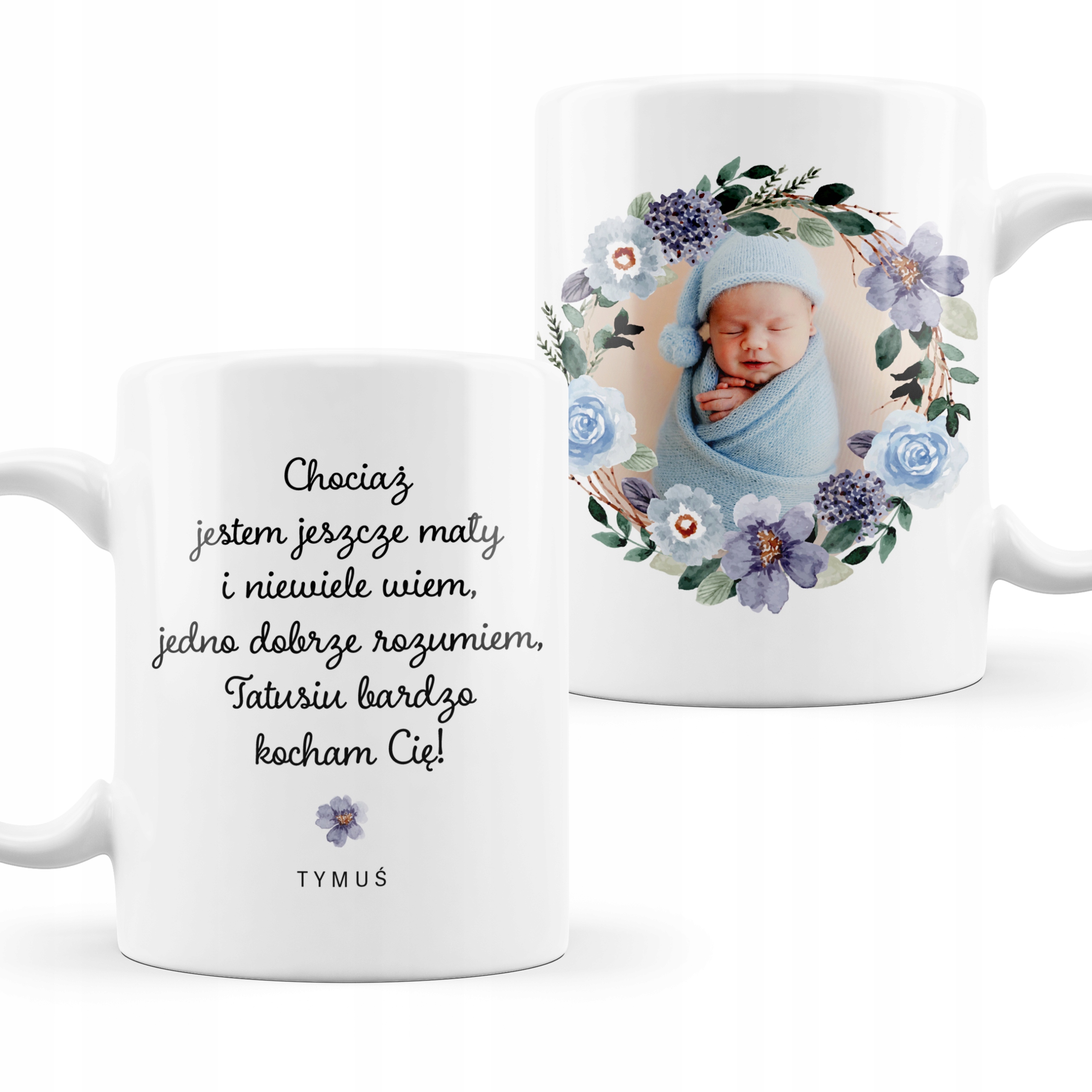 

Kubek Dla Taty Ojca Dedykacja Zdjęcie