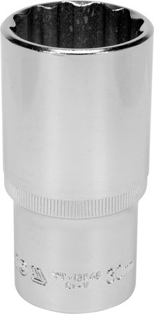 

Yato Nasadka Dwunastokątna 1/2" 30MM YT-12948
