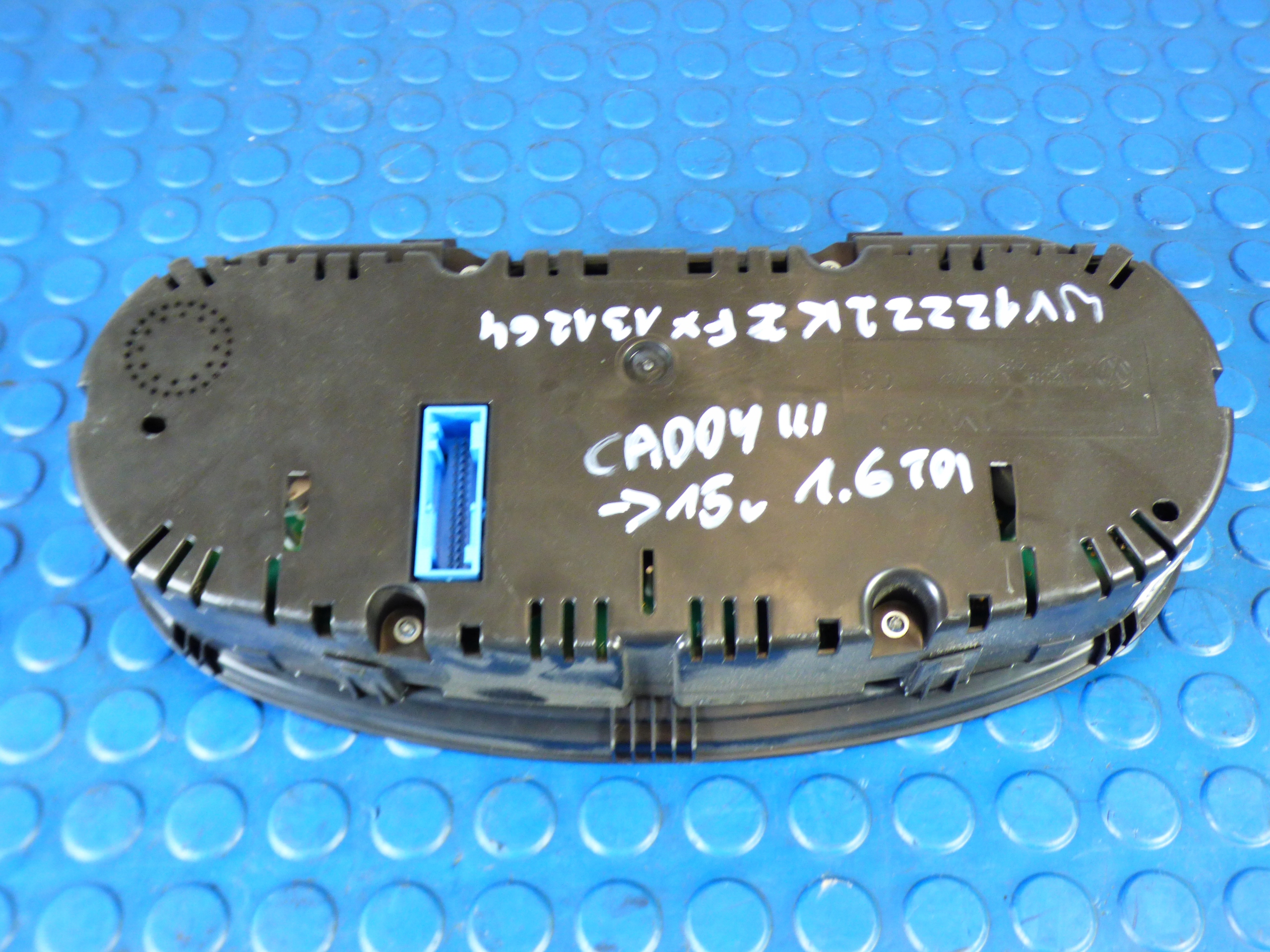 dials EUROPA stBDB 140TYS.KM 2K0920876F VW CADDY III 2K5