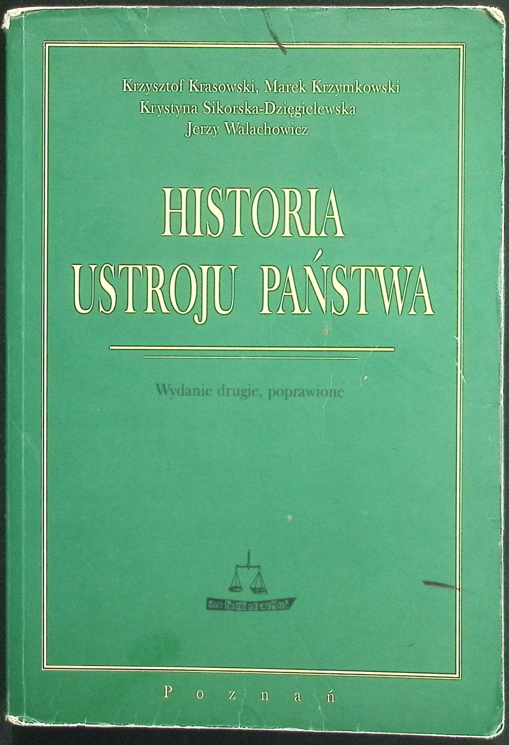 Historia ustroju państwa