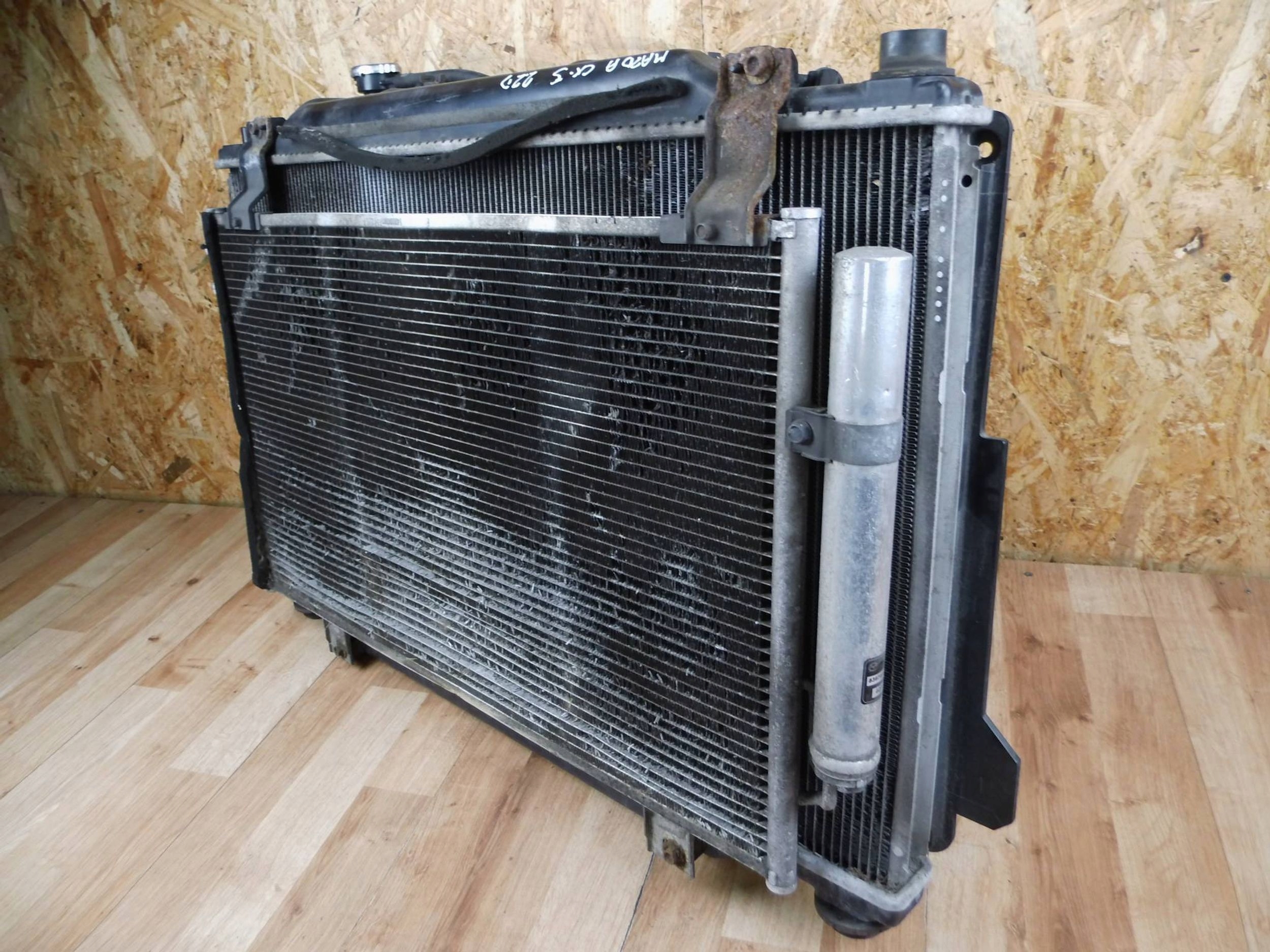 Mazda CX-5 CX5 i KE 2012-2017 2.2 hladnjaci vode klimatizacije ventilatori