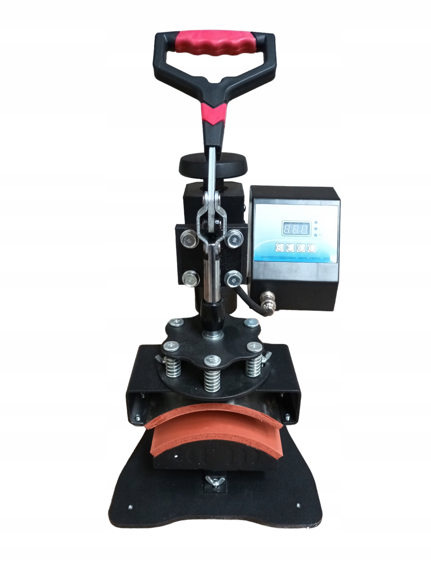 PRASA DO CZAPEK TERMOSUBLIMACJA Typ tamponiarka