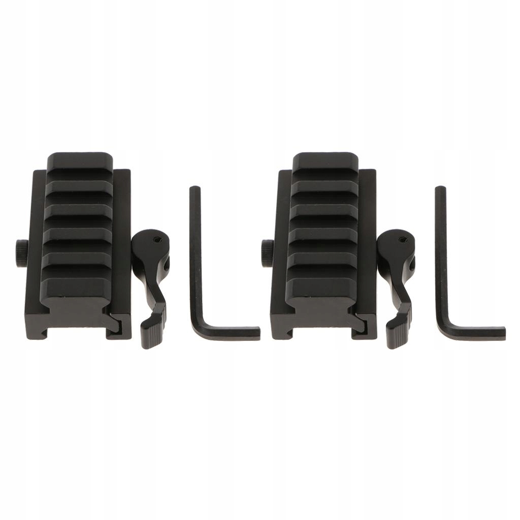 10 gniazd Quick Detach Release 1/2 "niski profil