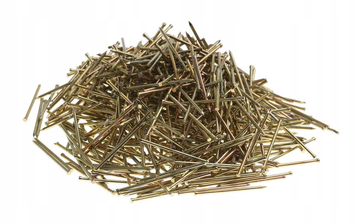 

Gwoździe Stolarskie Ocynk Budowlane 2.2x50 mm 1kg