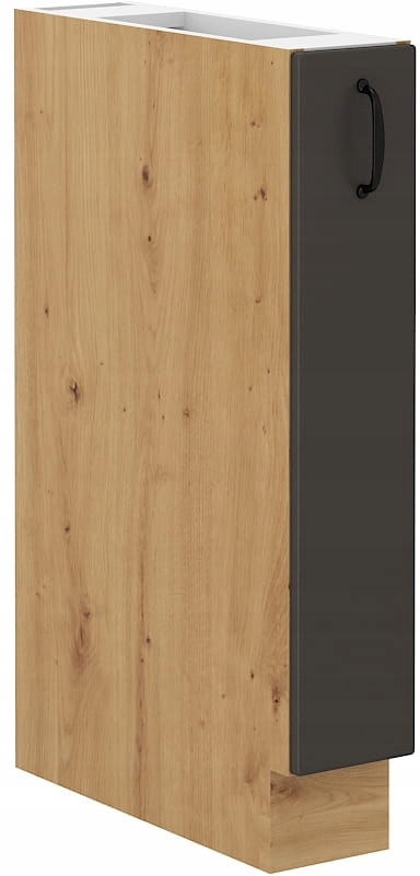 Kuchyňská Skříňka Cargo 15 CM Grafit Artisan Stilo
