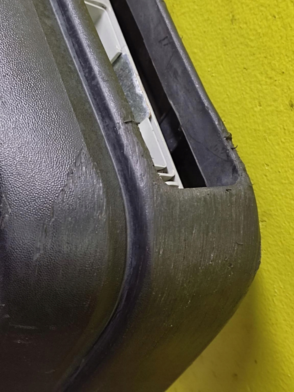VW GOLF II bumper front 191807217