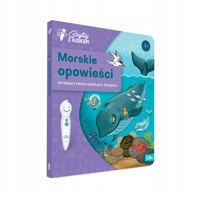

Morskie Opowieści przygody Albik Nowa Duża Książka