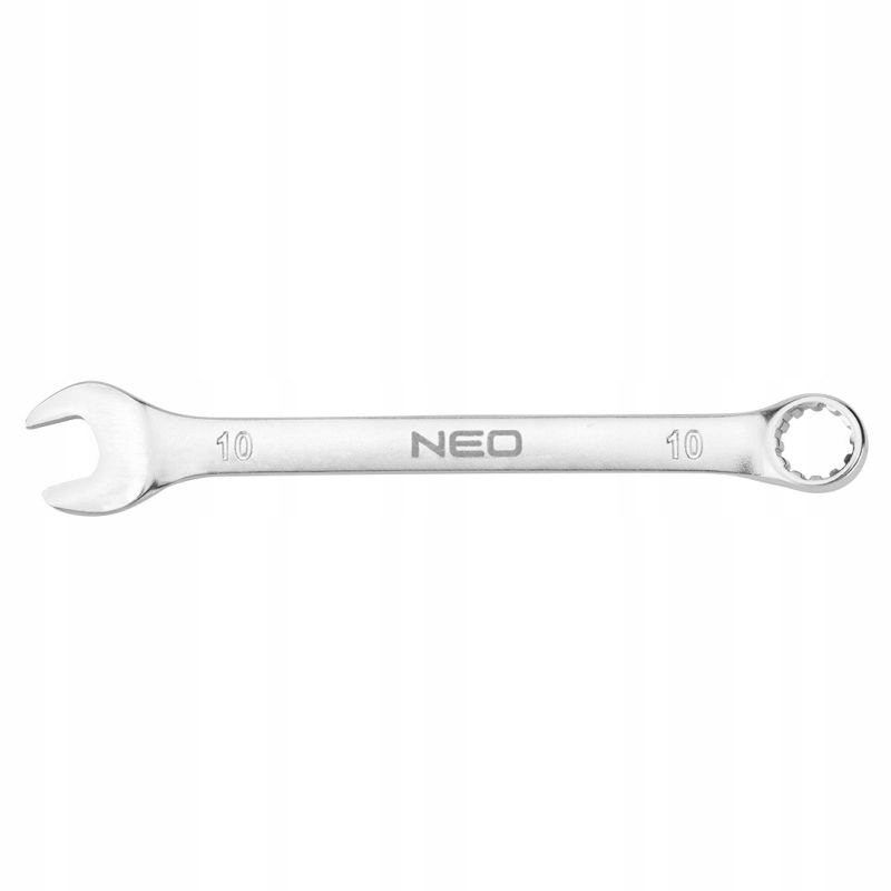 

Klucz Płaski Płasko Oczkowy 10 mm Mocny Neo CrV