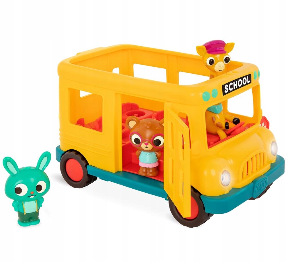 

Muzyczny autobus z pasażerami B.Toys 18 m-cy+