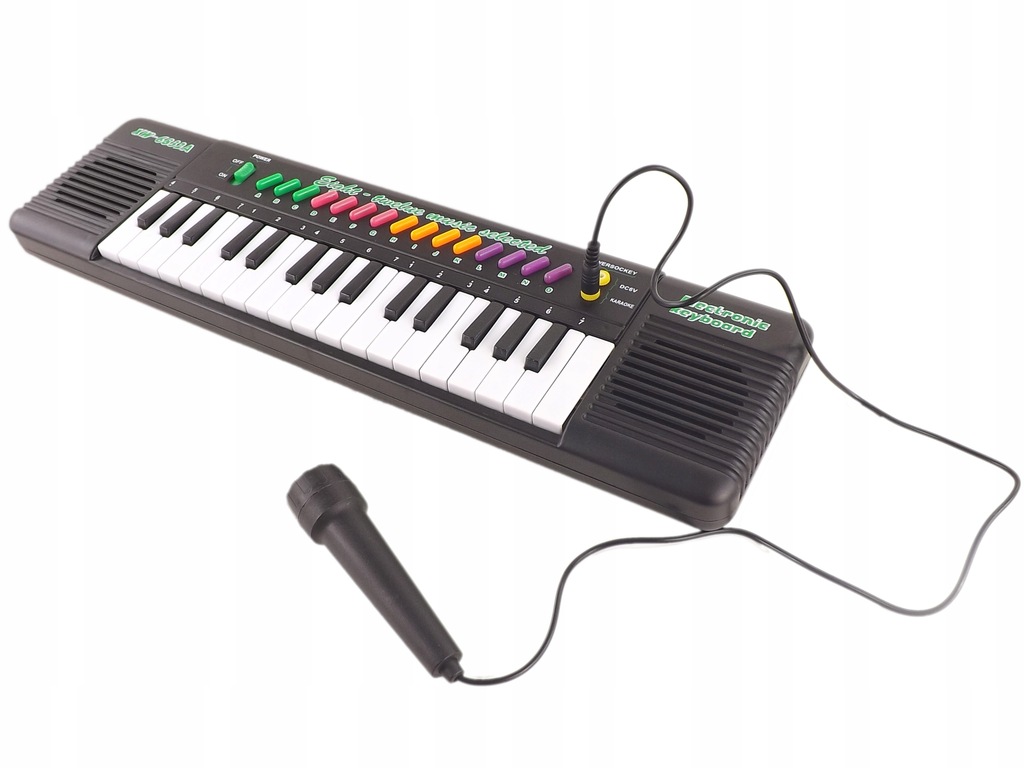 Organy organki keyboard mikrofon 32 klawisze 6832 Rodzaj organy