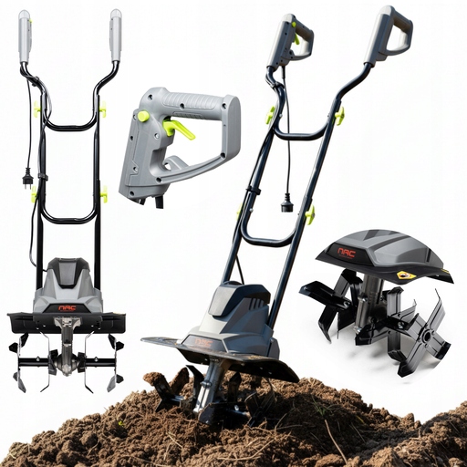 Kultivátor Nac 1050W 36CM 16 Čepelí