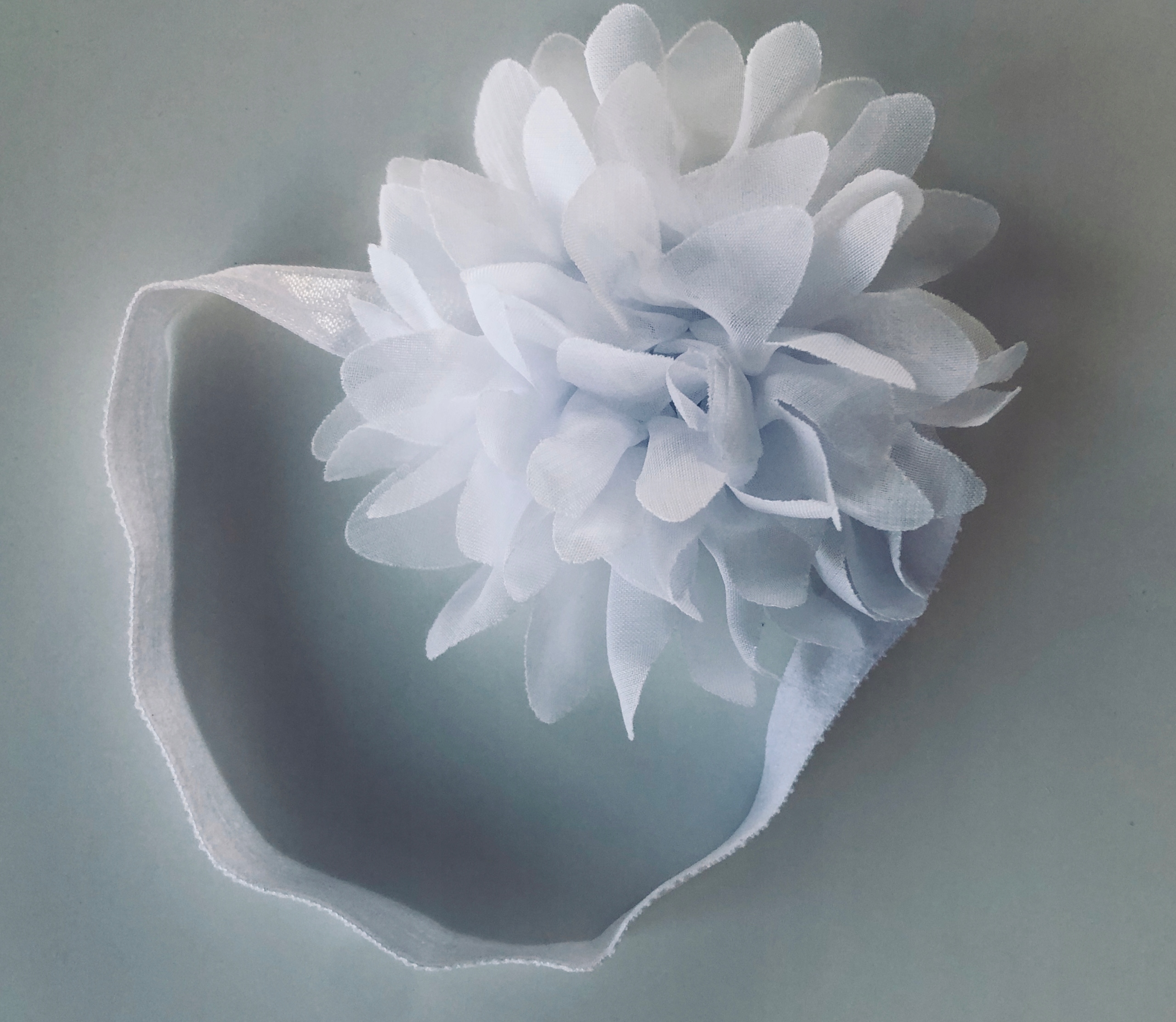 OZDOBNA OPASKA NA GŁOWĘ DLA DZIECI - Z GUMKĄ Marka Inna marka