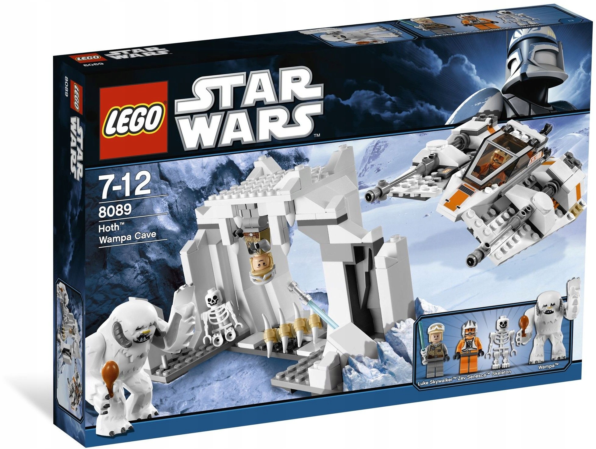 ### Lego Star Wars 8089 Hoth Wampa Cave Unikat