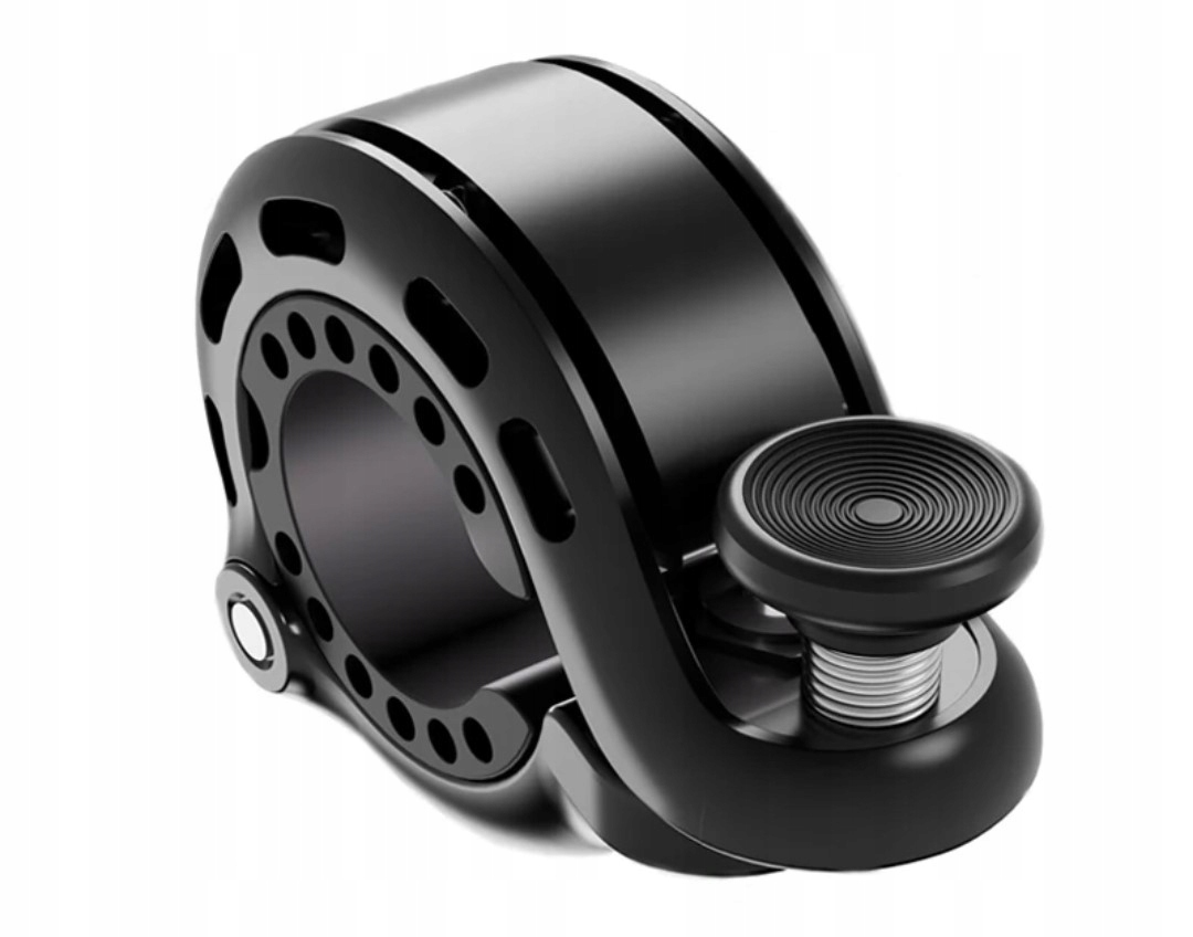 Dzwonek Rowerowy Stal Nierdzewna Aluminium Mtb Szosa Gravel 22,2 31,8 mm