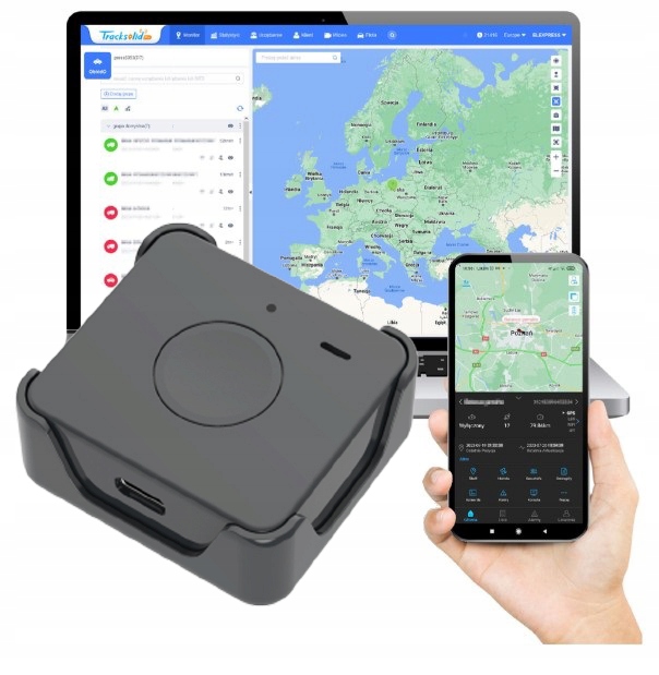 Osobný lokalizátor Personálny a zvierací Gps tracker 4G Server Zadarmo